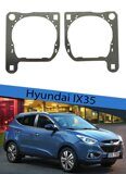 Переходные рамки Hyundai IX35 Рестайлинг (2013-2015 г.в) Hella 3R/5R/LED