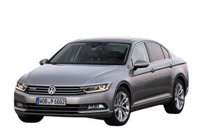 Стекло фары Volkswagen Passat B8 (2014-2020) Левое