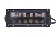 Балка светодиодная комбинированная 12-24V RWB-6045 Белая/Желтая NTS