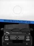 Стекло фары Mercedes-Benz G-Class (2007-2018) Левое