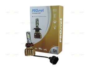 Автолампа светодиодная 12-24V H8/H11/H16 20W 6000K 2800LM 6000K ProSvet S1