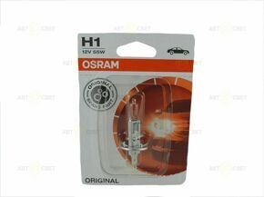 Автолампа 12V H1 55W (блистер) Osram