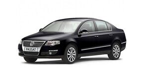 Стекло фары Volkswagen Passat B6 (2005-2010) Левое