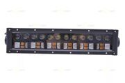 Балка светодиодная комбинированная 12-24V RWB-6090 35см Белая/Желтая NTS
