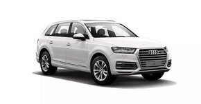 Стекло фары Audi Q7 (2016-2020) Правое