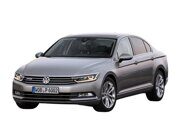 Стекло фары Volkswagen Passat B8 (2014-2020) Правое