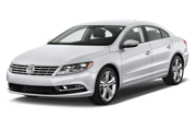 Стекло фары Volkswagen Passat СС (2011-2015) Рестайлинг Правое