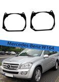 Переходная рамка Mercedes-Benz GL-Class X164 Рест.,PORSCHE 2009-2012 под Hella 3R/5R