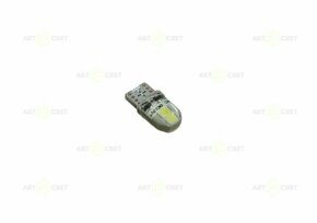 Автолампа светодиодная 12V T10 WHITE 2SMD 3030 CanBus Torino