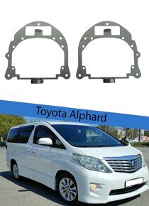 Переходная рамка Toyota Alphard ll (2008-2014) для Hella 3R/5R/LED