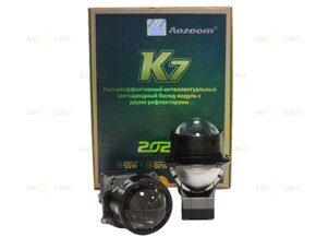 Светодиодные линзы BI-LED 12V 3.0 Dragon Knight (K7) 2024 (к-т) AOZOOM