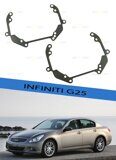 Переходная рамка Infiniti G25/35/37 IV Hella3R/5R/BI-LED