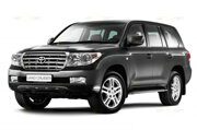 Стекло фары Toyota Land Cruiser 200 (2008-2012) Правое