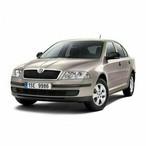 Стекло фары Skoda Octavia A5 (2008-2013) рестайлинг Правое