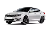 Стекло фары KIA Optima 3 TF 2013-2016 L (Левое) Рестайлинг