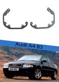 Переходная рамка Audi A4 IV (B5) (1999-2001) Рестайлинг под Hella 3/3R/5R/DIXEL