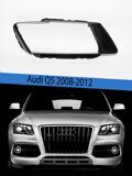 Стекло фары Audi Q5 8R (2008-2012) дорестайлинг Правое