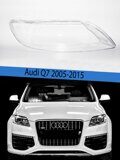 Стекло фары Audi Q7 4L (2005-2015) Правое