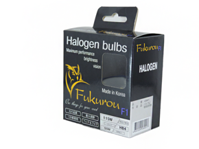 Автолампа 12V HB4 (9006) 55W (115W) F1-Series (к-т) FUKUROU