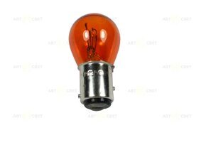 Автолампа 12V PY21/5W ORANGE 900245 NordYada