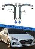 Переходные рамки Hyundai Sonata 2018 LED Для Hella 3R/5R