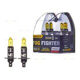 Автолампа 12V H1 55W (100W) 3000K FOG FIGHTER AB3001 (к-т) Avantech