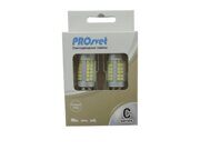 Автолампа светодиодная 12-24V P21 WHITE 72smd 20W 1500Lm (к-т) Prosvet