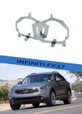 Переходная рамка Infiniti FX II,QX 2008-2017 под Hella 3R,5R