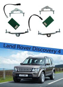 Переходные рамки Land Rover Discovery 4 (2009-2016) AFS Под Hella 3R/5R/Bi-Led