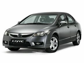 Стекло фары Honda Civic 8 4D (2005-2011) Правое