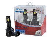 Автолампа светодиодная 12-24V HB4/9006 55W 6500K 3000Lm ProSvet S3 mini