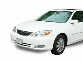 Стекло фары Toyota Camry XV30 (2001-2004) дорестайлинг Левое