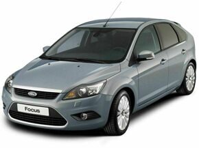 Стекло фары Ford Focus 2 (2008-2011) рестайлинг Правое