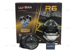 Светодиодные линзы BI-LED 12V R6 5800K (к-т) LUXSAR