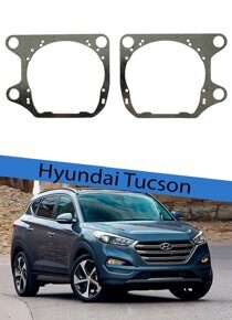 Переходная рамка Hyundai Tucson III 2015-2018г.в. Hella3R/5