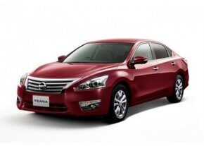 Стекло фары Nissan Teana J33 (2014-2020) дорестайлинг Правое