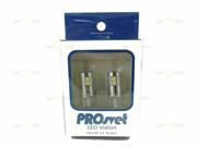 Автолампа светодиодная 12V T10 WHITE 9smd 3030 Korea (к-т) Prosvet