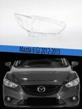 Стекло фары Mazda 6 GJ (2012-2015) Правое