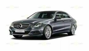 Стекло фары Mercedes E-Class W212 (2013-2016) рестайлинг Правое