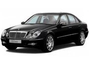 Стекло фары Mercedes E-Class W211 (2002-2009) Правое