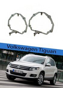 Переходные рамки VW Tiguan l (2011-2016) Hella 3R/5R/LED