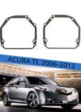 Переходная рамка ACURA TL 2006-2012 на Hella 3R/5R/BI-Led