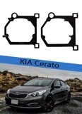 Переходные рамки KIA Cerato lll (2013-2016 г.в) Hella 3R/5R/LED