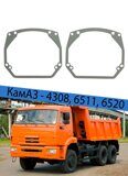 Переходные рамки KAMAZ под Hella 3R/5R/LED