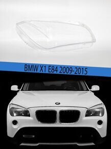 Стекло фары BMW X1 E84 (2009-2015) Левое