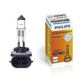 Автолампа 12V H27/2 27W 12060C1 Philips