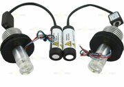 Автолампа светодиодная 12V W21/5W 5000K SDRL Astra J 4/5D (Встроенные Обманки) (к-т) ProBright