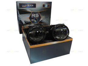 Светодиодные линзы BI-LED 12V R5 MAX 5500K (к-т) LUXSAR