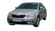 Стекло фары Skoda Octavia A7 (2013-2017) дорестайлинг Правое