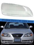 Стекло Фары Hyundai Elantra XD (2003-2010) Правое